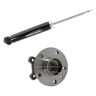 iD Select® - Shock Absorber and Wheel Hub Kit