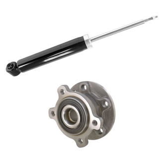 iD Select® - Rear Driver Side Shock Absorber and Wheel Hub Assembly Kit
