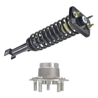iD Select® - Rear Driver Side Complete Strut Assembly and Wheel Hub Assembly Kit