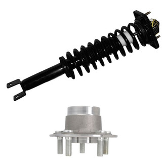 iD Select® - Rear Driver Side Complete Strut Assembly and Wheel Hub Assembly Kit