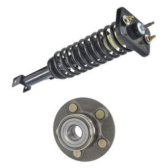 iD Select® - Rear Driver Side Complete Strut Assembly and Wheel Hub Assembly Kit