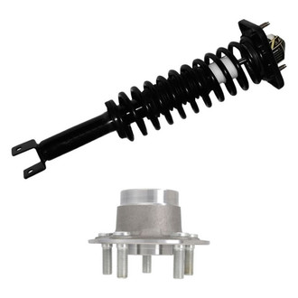 iD Select® - Rear Driver Side Complete Strut Assembly and Wheel Hub Assembly Kit