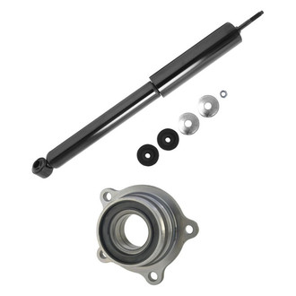 iD Select® - Rear Driver Side Shock Absorber and Wheel Hub Assembly Kit