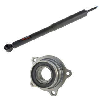 iD Select® - Rear Driver Side Shock Absorber and Wheel Hub Assembly Kit