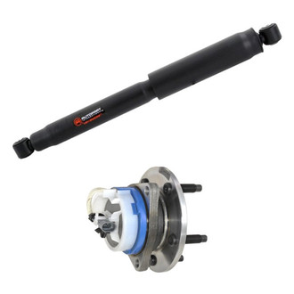 iD Select® - Rear Driver Side Shock Absorber and Wheel Hub Assembly Kit