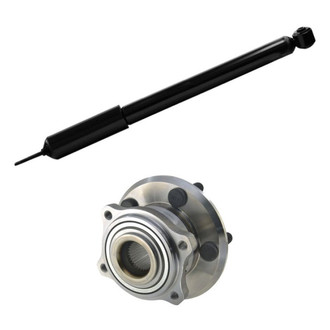 iD Select® - Rear Driver Side Shock Absorber and Wheel Hub Assembly Kit