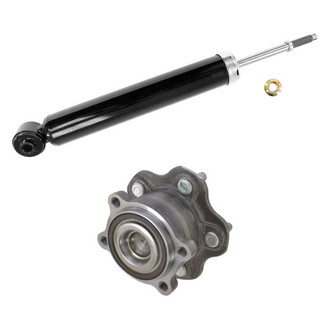 iD Select® - Rear Driver Side Shock Absorber and Wheel Hub Assembly Kit