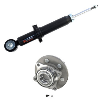 iD Select® - Rear Driver Side Strut and Wheel Hub Assembly Kit