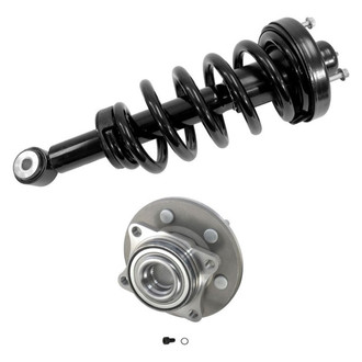 iD Select® - Rear Driver Side Complete Strut Assembly and Wheel Hub Assembly Kit
