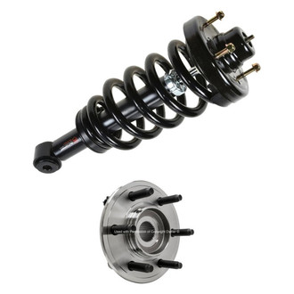 iD Select® - Rear Driver Side Complete Strut Assembly and Wheel Hub Assembly Kit