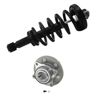 iD Select® - Rear Driver Side Complete Strut Assembly and Wheel Hub Assembly Kit