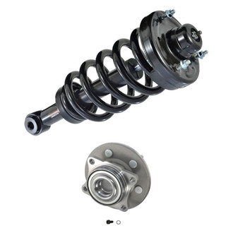 iD Select® - Rear Driver Side Complete Strut Assembly and Wheel Hub Assembly Kit