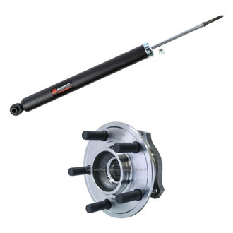 iD Select® - Rear Driver Side Shock Absorber and Wheel Hub Assembly Kit