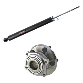 iD Select® - Rear Driver Side Shock Absorber and Wheel Hub Assembly Kit