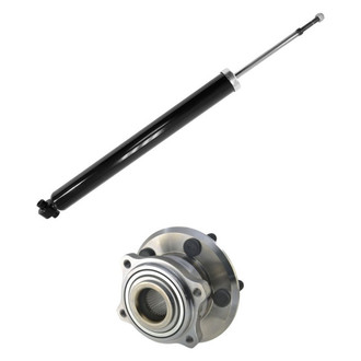 iD Select® - Rear Driver Side Shock Absorber and Wheel Hub Assembly Kit