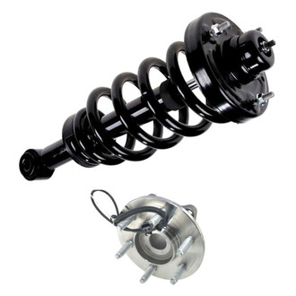 iD Select® - Rear Driver Side Complete Strut Assembly and Wheel Hub Assembly Kit