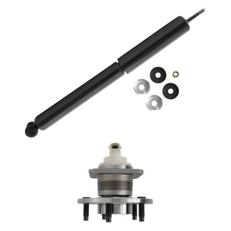 iD Select® - Rear Driver Side Shock Absorber and Wheel Hub Assembly Kit