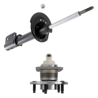 iD Select® - Rear Driver Side Strut and Wheel Hub Assembly Kit