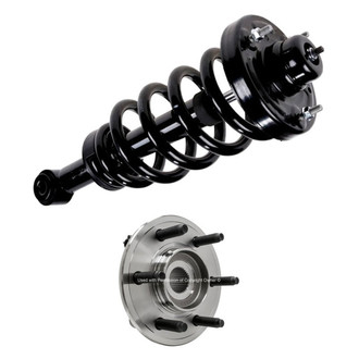 iD Select® - Rear Driver Side Complete Strut Assembly and Wheel Hub Assembly Kit