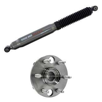 iD Select® - Rear Driver Side Shock Absorber and Wheel Hub Assembly Kit