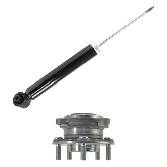iD Select® - Shock Absorber and Wheel Hub Kit