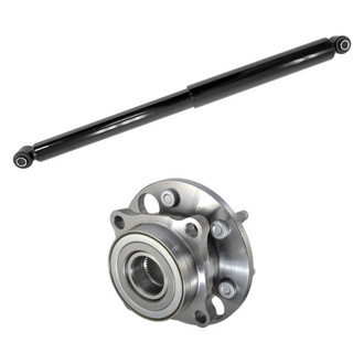 iD Select® - Rear Driver Side Shock Absorber and Wheel Hub Assembly Kit