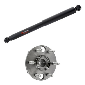 iD Select® - Rear Driver Side Shock Absorber and Wheel Hub Assembly Kit