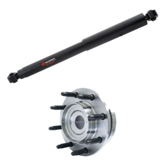 iD Select® - Rear Driver Side Shock Absorber and Wheel Hub Assembly Kit