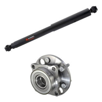 iD Select® - Rear Driver Side Shock Absorber and Wheel Hub Assembly Kit