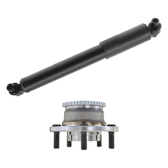 iD Select® - Rear Driver Side Shock Absorber and Wheel Hub Assembly Kit