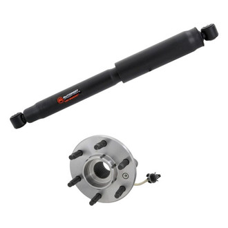 iD Select® - Rear Driver Side Shock Absorber and Wheel Hub Assembly Kit