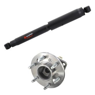 iD Select® - Rear Driver Side Shock Absorber and Wheel Hub Assembly Kit