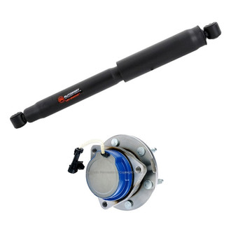 iD Select® - Rear Driver Side Shock Absorber and Wheel Hub Assembly Kit