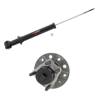 iD Select® - Rear Driver Side Strut and Wheel Hub Assembly Kit