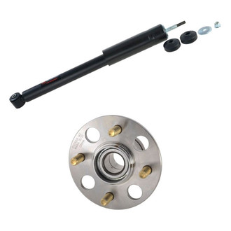 iD Select® - Rear Driver Side Shock Absorber and Wheel Hub Assembly Kit