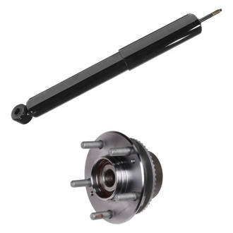 iD Select® - Rear Driver Side Shock Absorber and Wheel Hub Assembly Kit