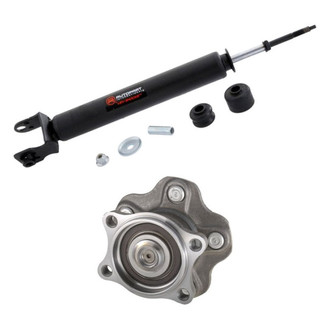 iD Select® - Rear Driver Side Shock Absorber and Wheel Hub Assembly Kit