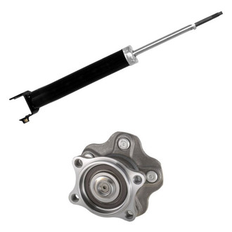 iD Select® - Rear Driver Side Shock Absorber and Wheel Hub Assembly Kit