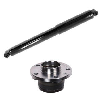 iD Select® - Rear Driver Side Shock Absorber and Wheel Hub Assembly Kit