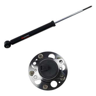 iD Select® - Rear Driver Side Shock Absorber and Wheel Hub Assembly Kit
