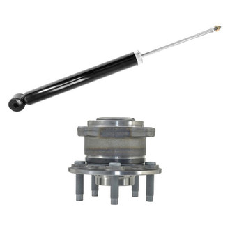 iD Select® - Shock Absorber and Wheel Hub Kit