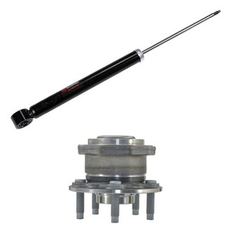 iD Select® - Rear Driver Side Shock Absorber and Wheel Hub Assembly Kit