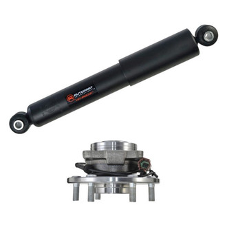 iD Select® - Rear Driver Side Shock Absorber and Wheel Hub Assembly Kit