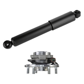 iD Select® - Rear Driver Side Shock Absorber and Wheel Hub Assembly Kit