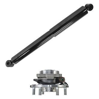 iD Select® - Rear Driver Side Shock Absorber and Wheel Hub Assembly Kit