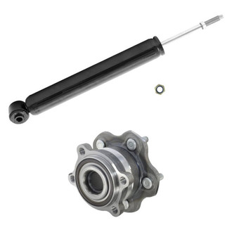 iD Select® - Rear Driver Side Shock Absorber and Wheel Hub Assembly Kit