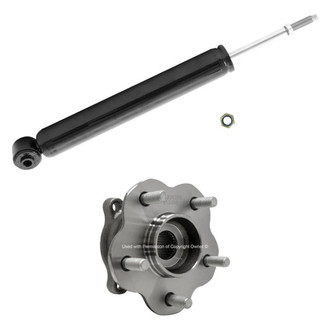 iD Select® - Rear Driver Side Shock Absorber and Wheel Hub Assembly Kit