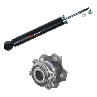 iD Select® - Rear Driver Side Shock Absorber and Wheel Hub Assembly Kit