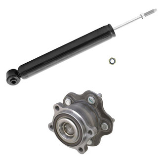 iD Select® - Rear Driver Side Shock Absorber and Wheel Hub Assembly Kit