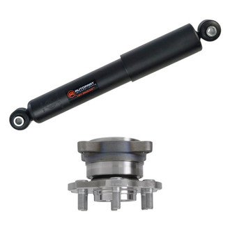 iD Select® - Rear Driver Side Shock Absorber and Wheel Hub Assembly Kit